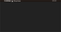 Desktop Screenshot of empreses.promentrada.com