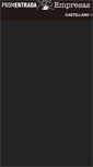 Mobile Screenshot of empreses.promentrada.com